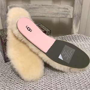 NWOT UGG Sheepskin Insole Inserts